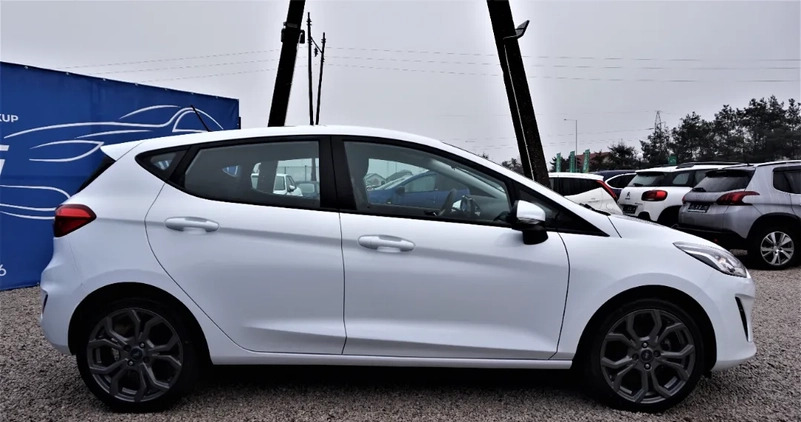 Ford Fiesta cena 54900 przebieg: 41800, rok produkcji 2019 z Strzelin małe 407